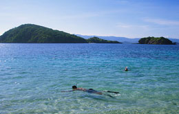 Bidadari Island Snorkeling Bidadari Island Snorkeling