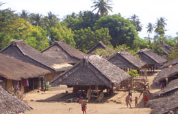 Lombok Traditional House