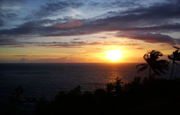 The Sunset at Malimbu Beach The Sunset at Malimbu Beach