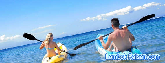 Lombok Kayaking Lombok Kayaking
