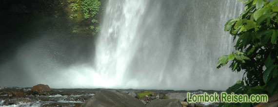 Sendang Gila Waterfall Sendang Gila Waterfall