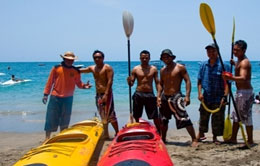 Lombok Kayaking Lombok Kayaking