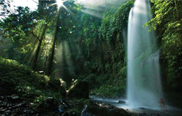 Sendang Gile Waterfall Sendang Gile Waterfall