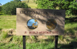 Komodo, the world heritage Komodo, the world heritage