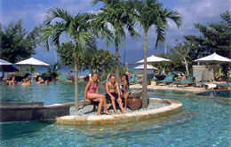 Swimming Pool In The Trawangan Swimming Pool In The Trawangan
