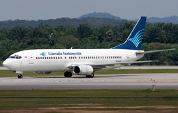 Airport in Mataram