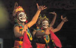 Kuncaran Mask Dancer from West Java Kuncaran Mask Dancer from West Java