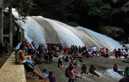 Moramo Waterfall Moramo Waterfall