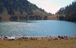 Ranupane Lake Ranupane Lake