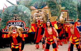 Reog Ponorogo Dance Reog Ponorogo Dance