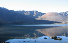 Segara Anak Lake Segara Anak Lake