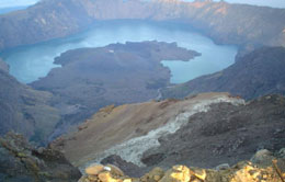 Sembalun Crater