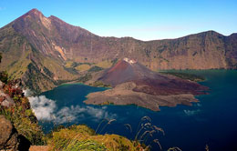 Sembalun Crater Sembalun Crater