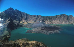Summit of Rinjani Summit of Rinjani