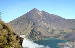 Summit Of Rinjani Summit Of Rinjani