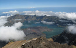 Summit Of Rinjani Summit Of Rinjani