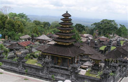 Satria Palace and Royal Temple