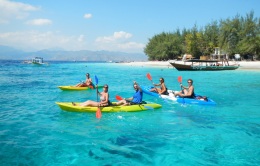 Lombok Kayaking 1 Day