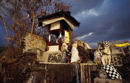 Pura Batu Bolong Lombok Island