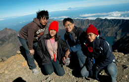 Rinjani Trekking 2 Days 1 Night