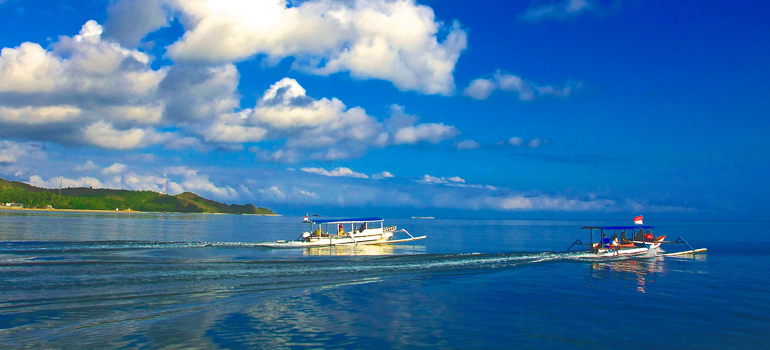 The Paradise Island of Gili Nanggu Lombok