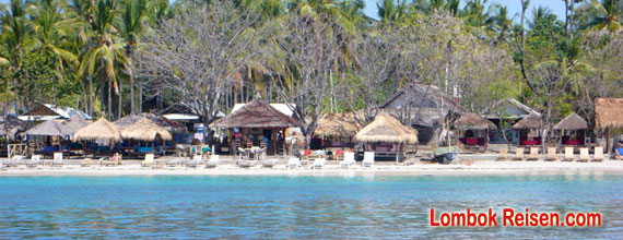 Best Panorama of Gili Meno Lombok