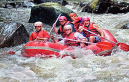 Ayung River Rafting