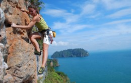 Lombok Rock Climbing