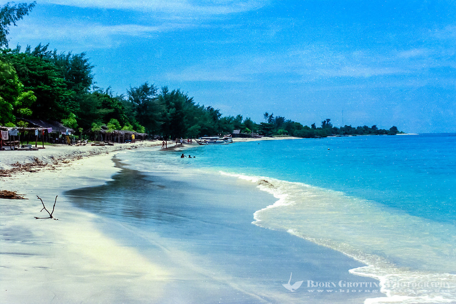 Beautiful Gili Trawangan Tourism